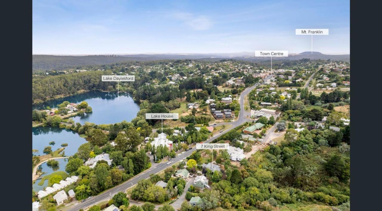 Daylesford Lake Garden Villas Zewnętrze zdjęcie